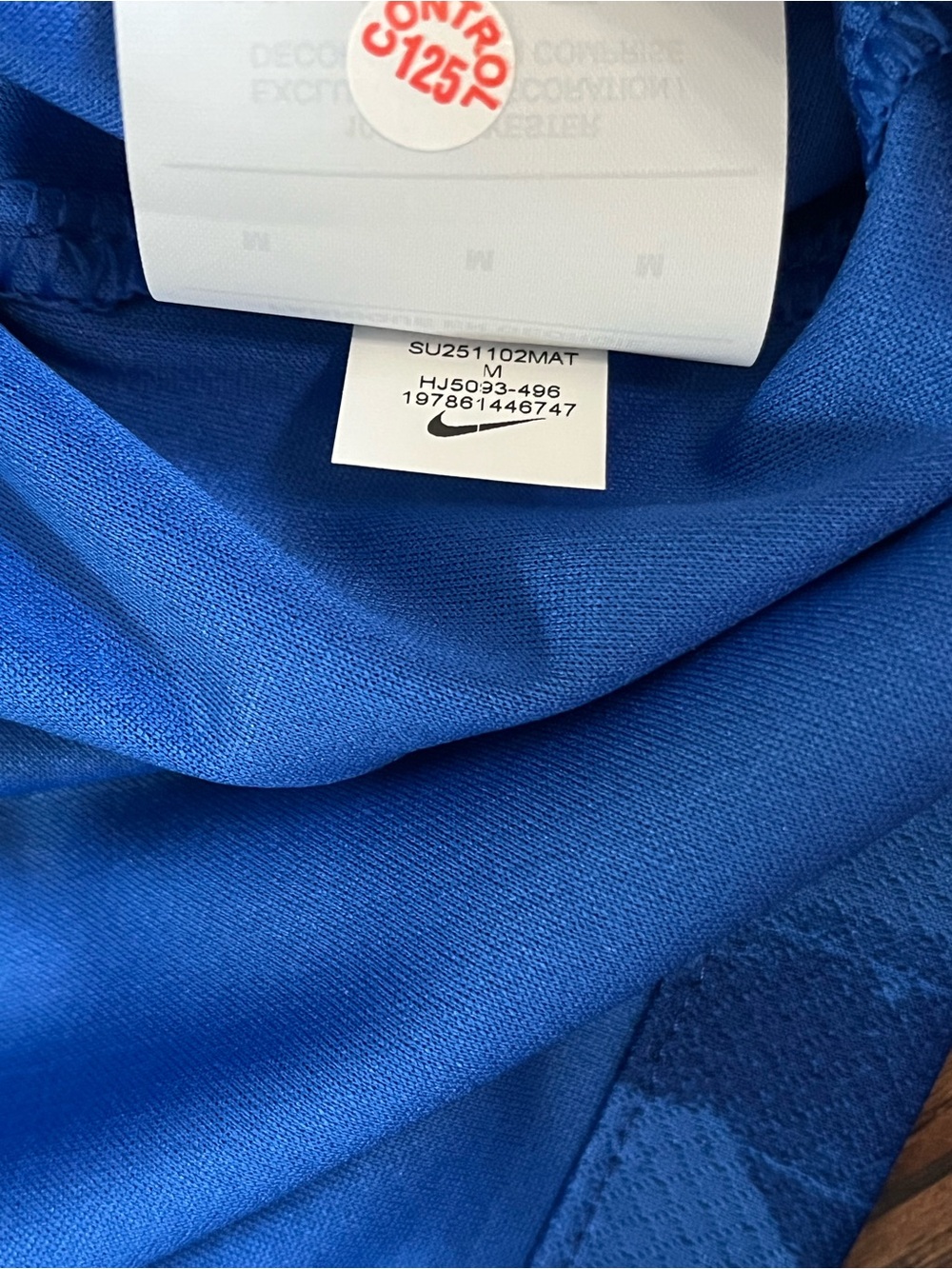 Nike Dri Fit Chelsea FC 25/26 Home Jersey ‘Blue White’ (size wmns M) - Picture 7 of 9